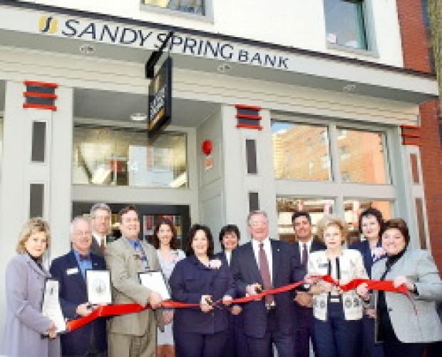 Sandy Spring Bank Opens Frederick Office Archives Fredericknewspost Com