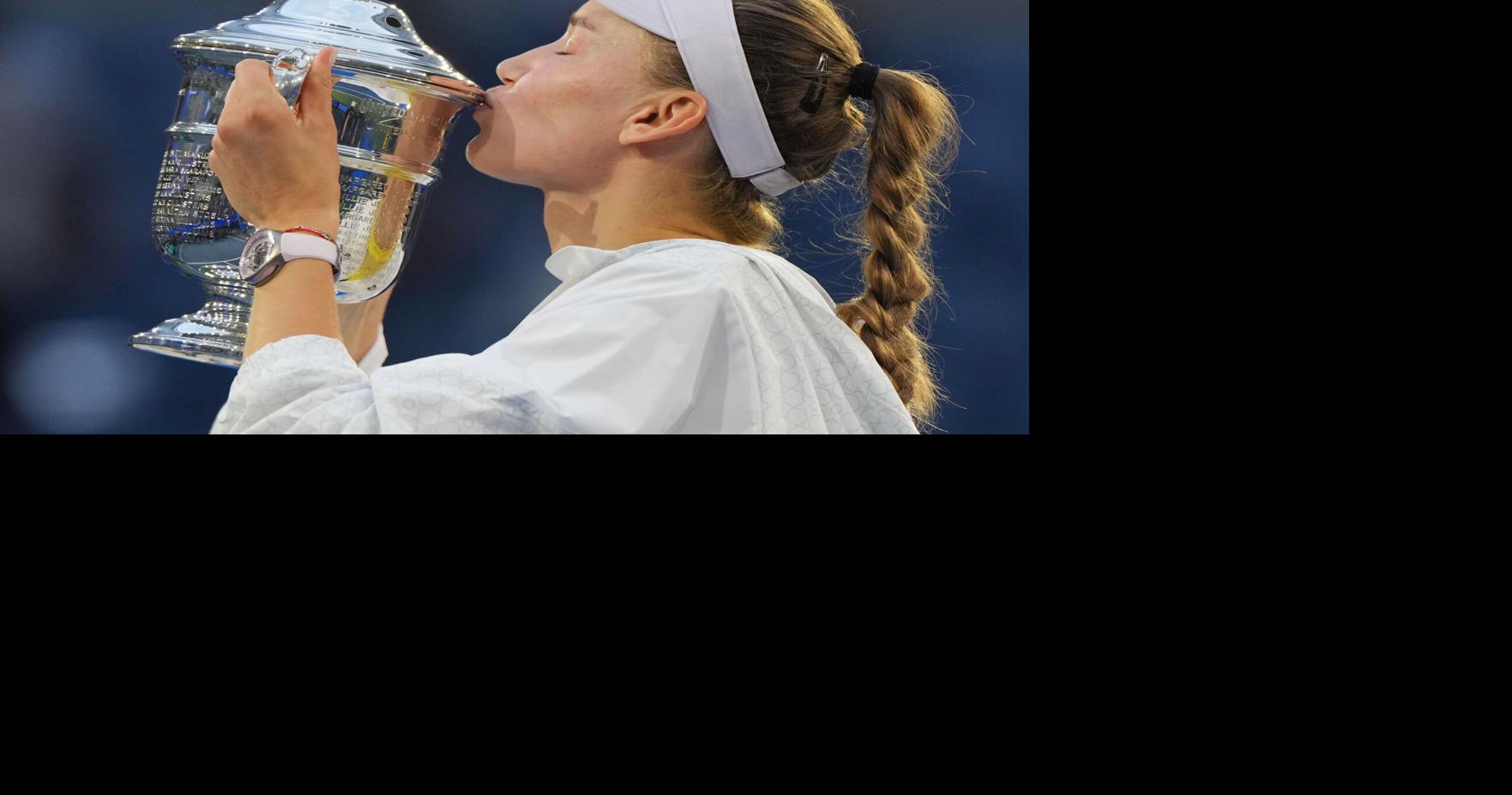 Rybakina beats Sabalenka to win the US Open title and punctuate her rise to No. 1 Elena Rybakina won her first U.S. Open title and punctuated her climb to the top of women's tennis by beating Aryna Sabalenka 6-4, 5-7, 6-2 on Saturday By BRIAN MAHONEY AP Sports Writer Sep 13, 2026 1 hr ago