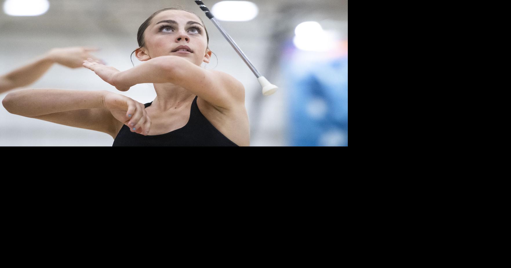13-year-old baton twirler set to compete at world competition, part of ...