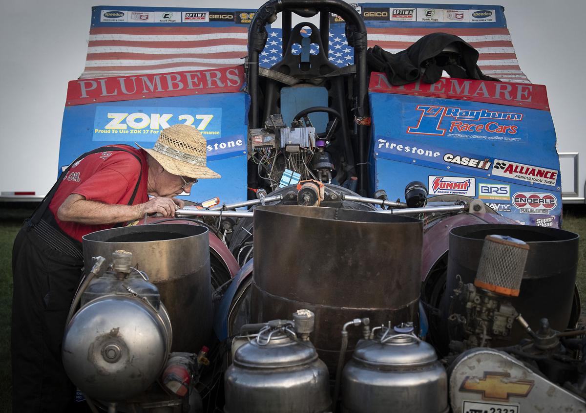 Fair Feature Monday Tractor Pull