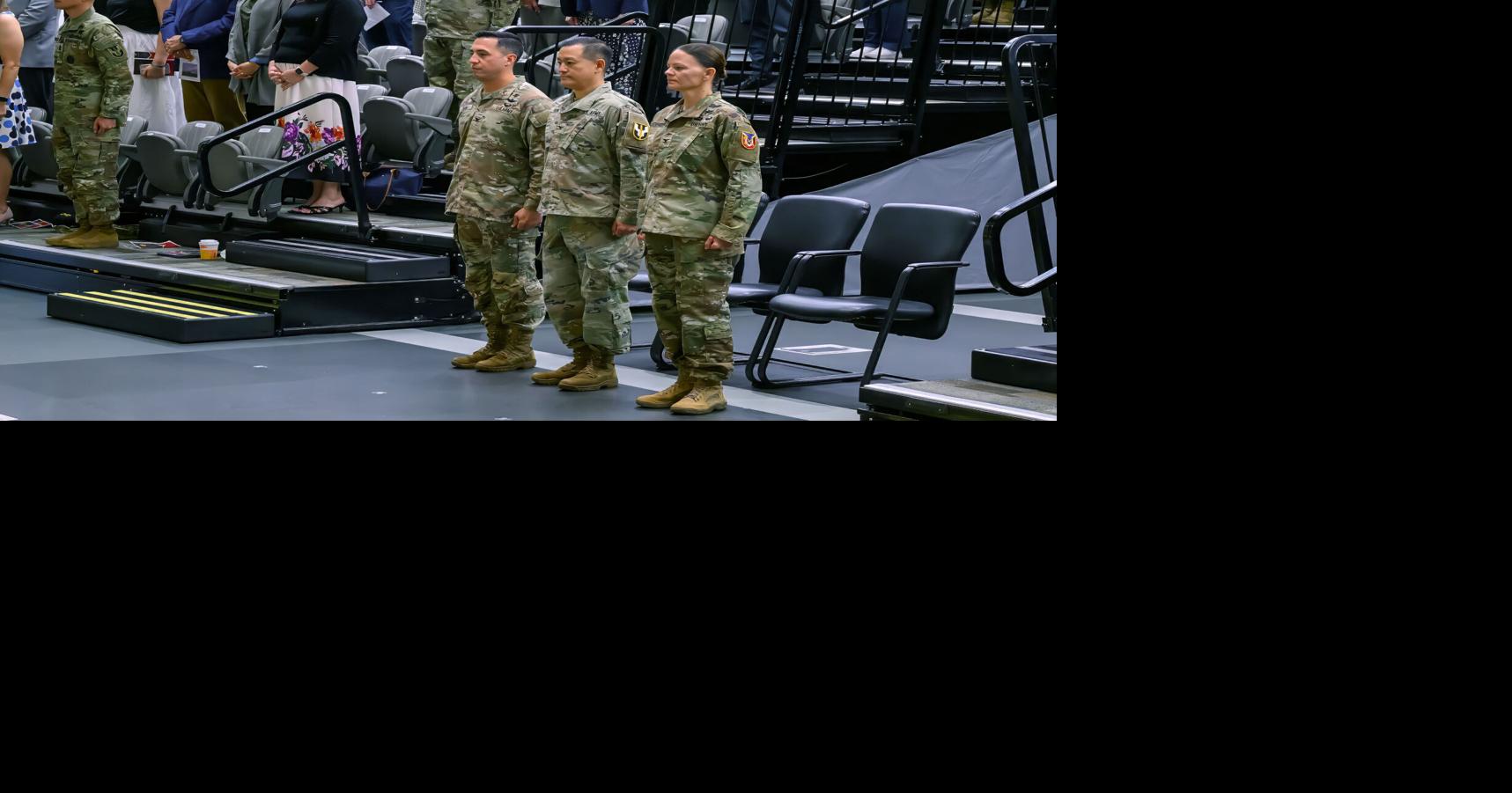 Fort Detrick Change of Command