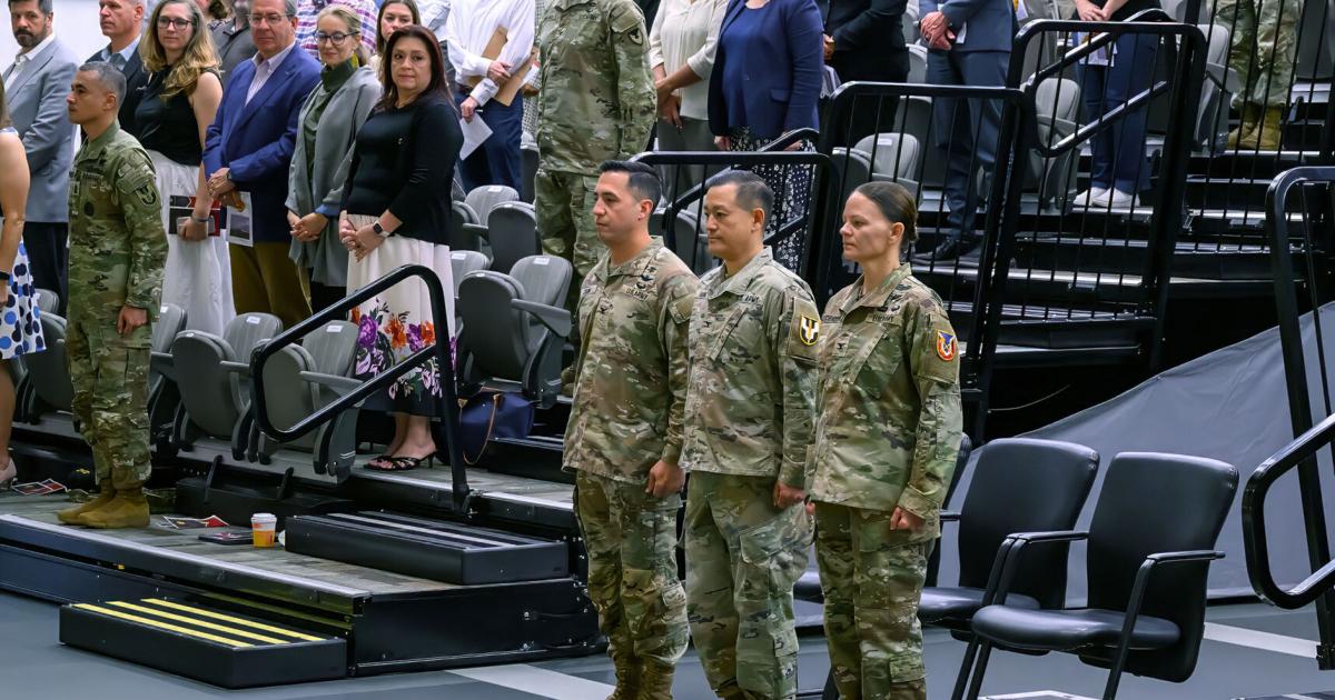 Fort Detrick Change of Command