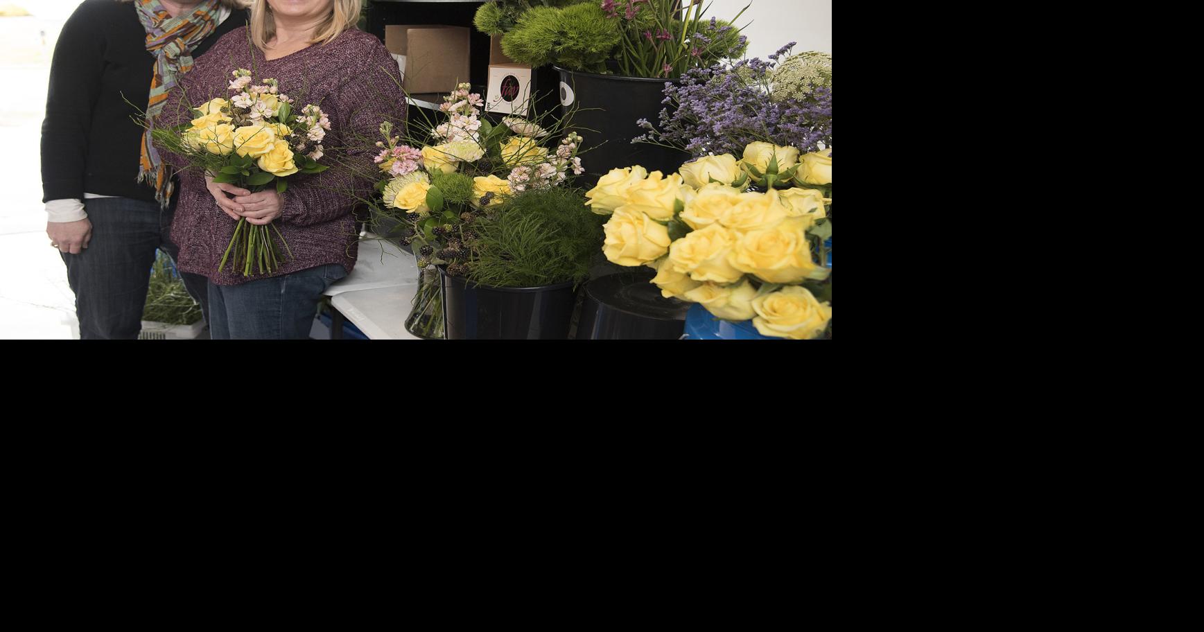 Premium Blooms Designer Choice-Fall Looks Wrapped Bouquet in Monrovia, CA