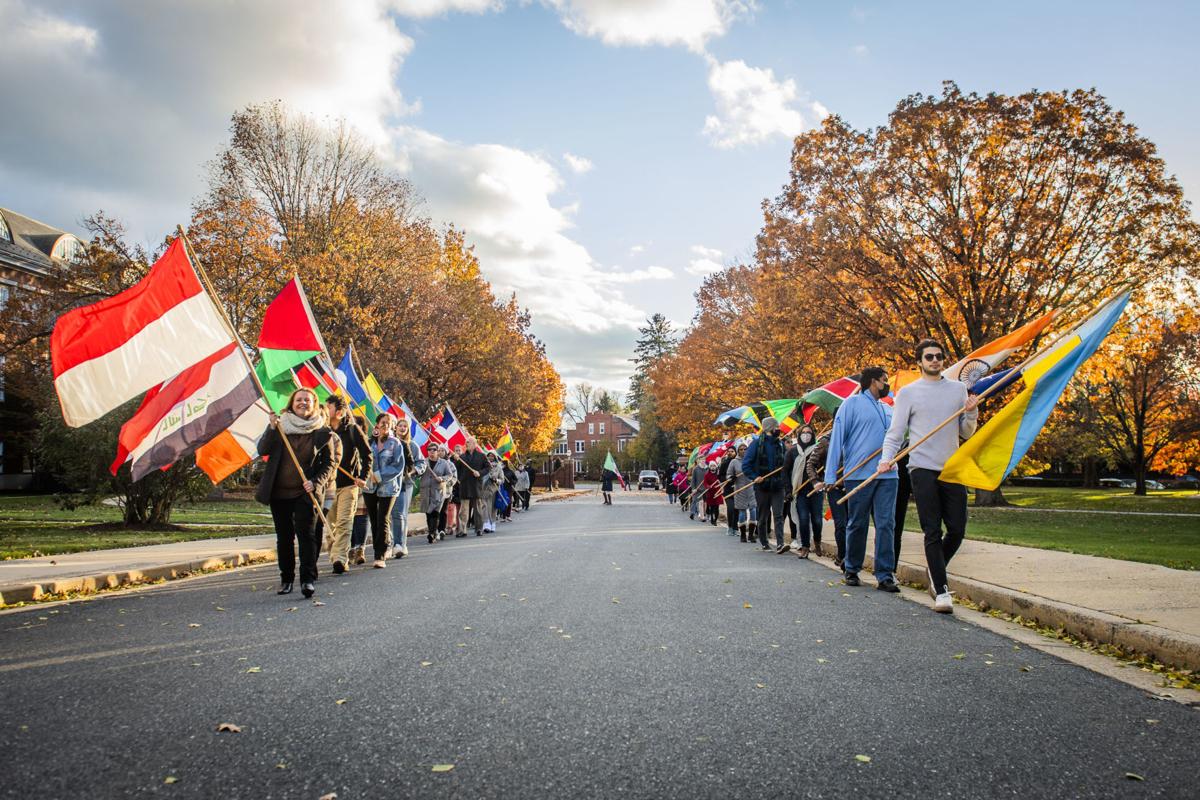 Parade of Flags at Hood College 3