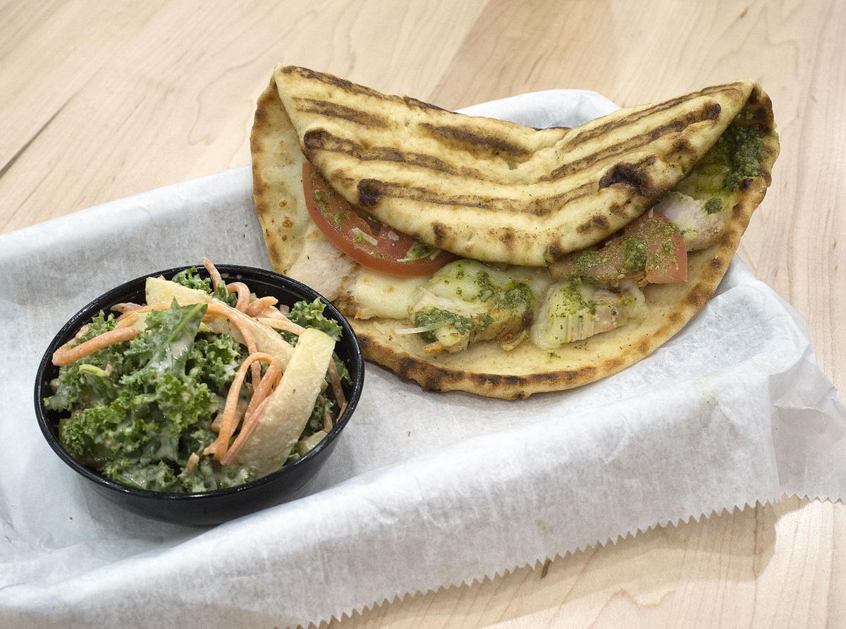 Tropical Smoothie Cafe great for quick bite and delicious healthy