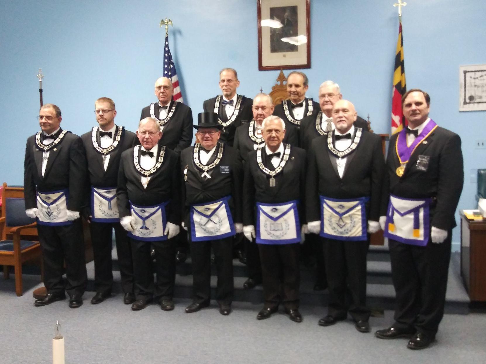 Brunswick Masonic Lodge installs officers for 2019 Community news