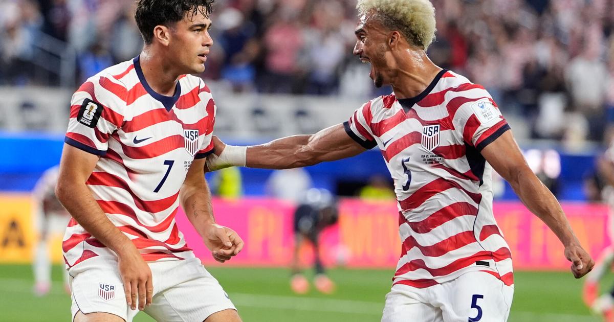 A Iconic World Cup Moment for the US and Gio Reyna