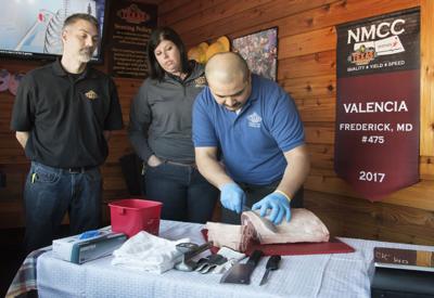 Making The Cut Frederick Texas Roadhouse Employee Goes To National Meat Cutter Competition Economy Business Fredericknewspost Com