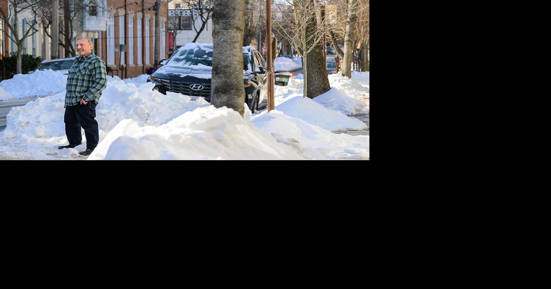 Street parking in downtown Frederick still hampered by snow five days ...