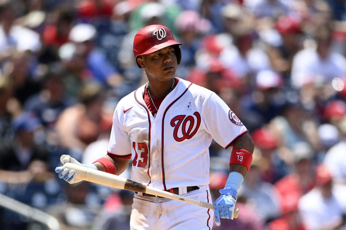 Nationals' Starlin Castro placed on administrative leave after