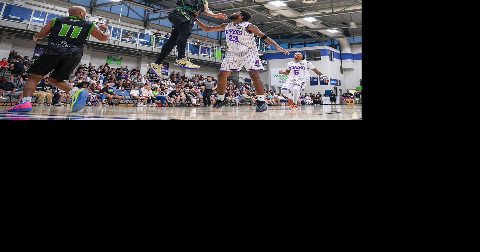 Photos: Frederick Flying Cows vs. Virginia Vipers Basketball