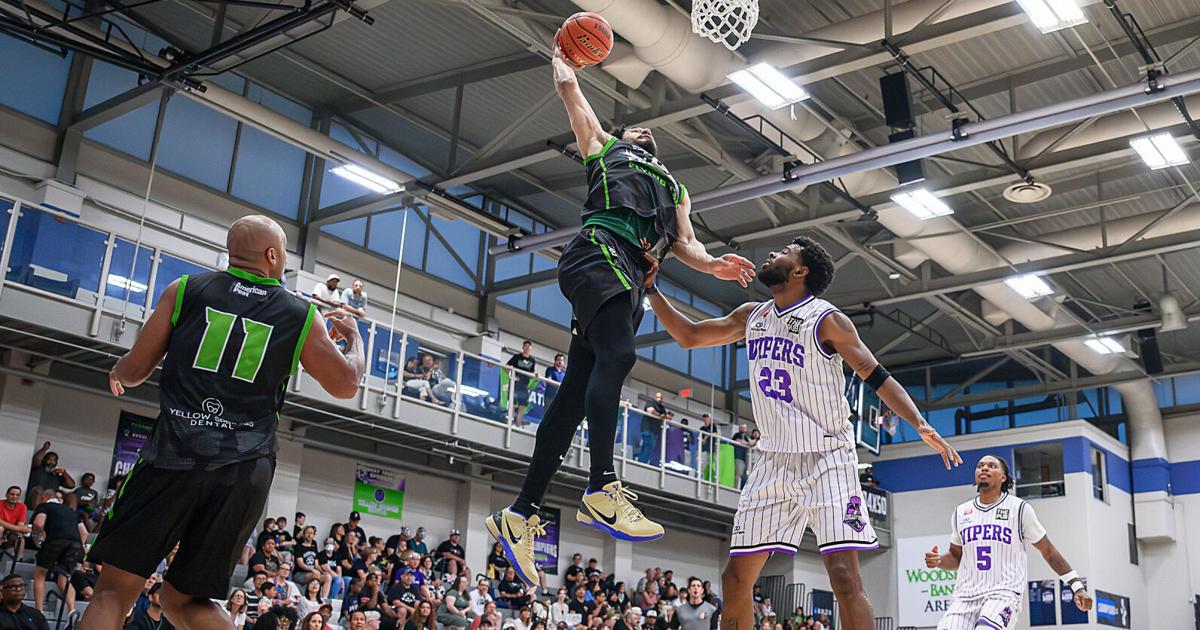 Photos: Frederick Flying Cows vs. Virginia Vipers Basketball