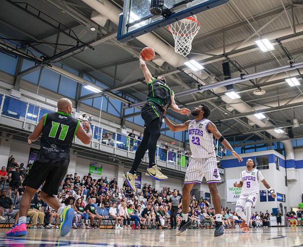 Photos: Frederick Flying Cows vs. Virginia Vipers Basketball