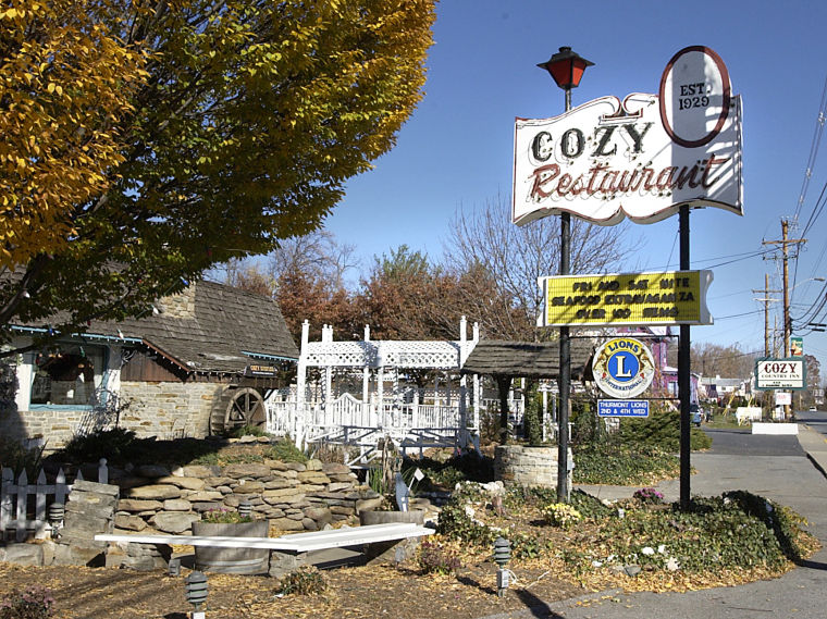 The Cozy Restaurant - through the years | | fredericknewspost.com