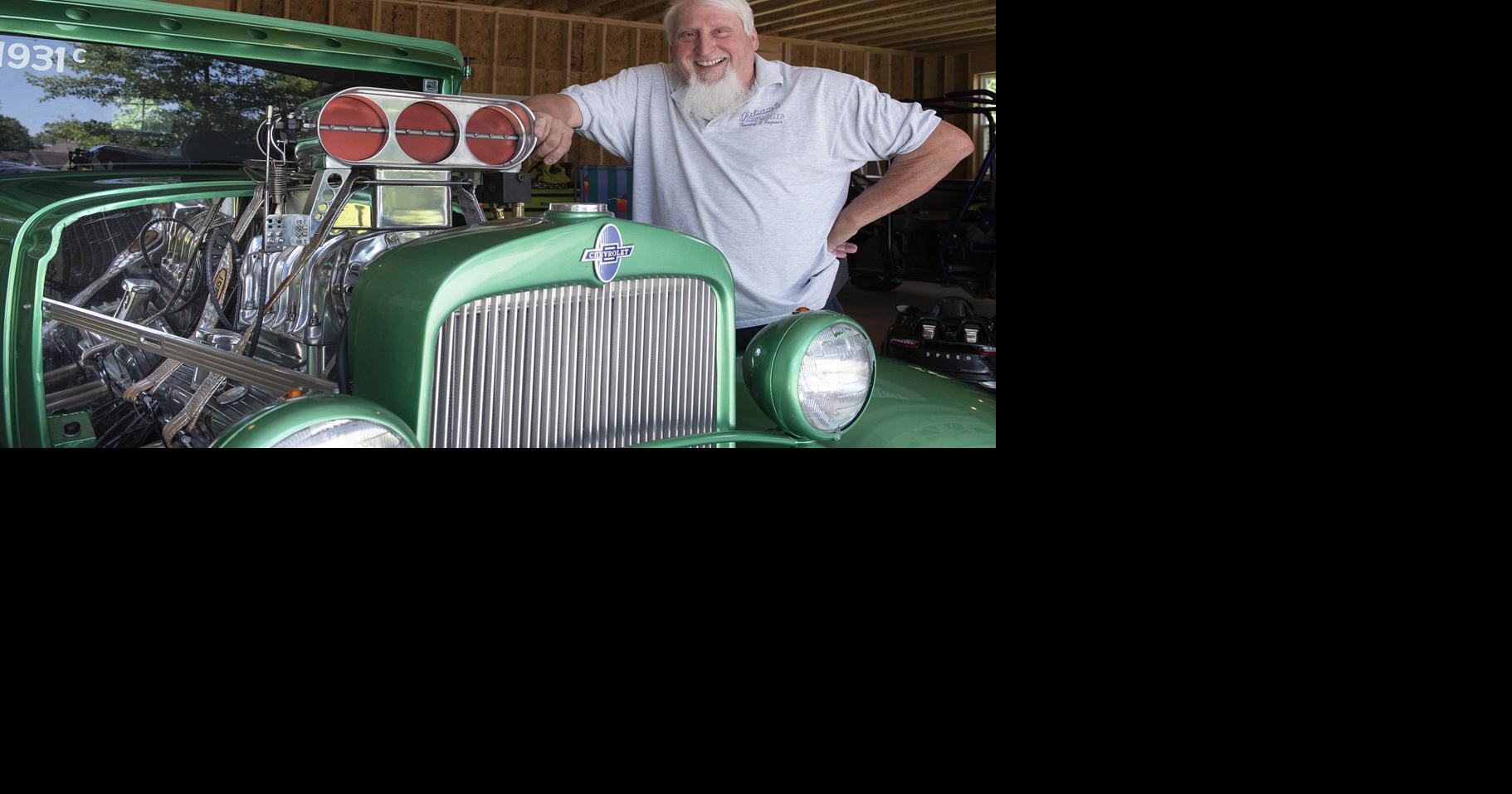 Mr. Stitches will return to drag strip after restoration Hagerstown