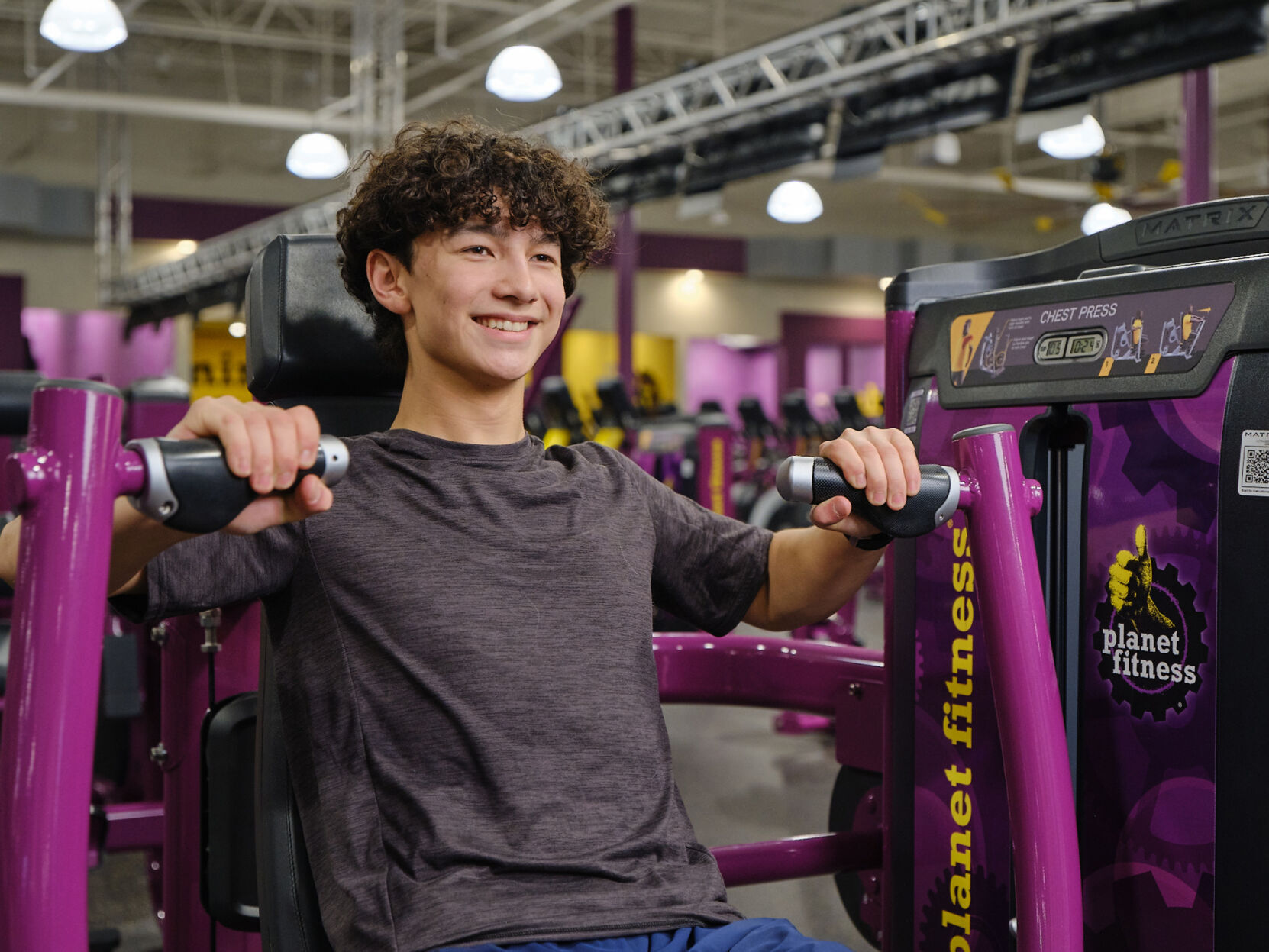 School s out gym is in Planet Fitness offers free passes to high