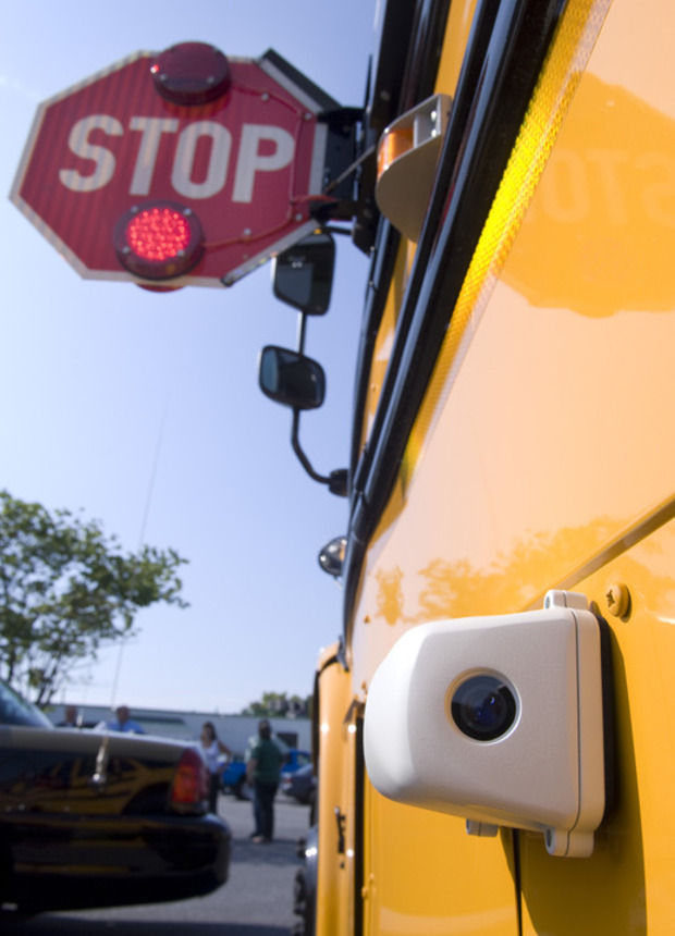 School bus cameras help to catch drivers violating stop arm Crime