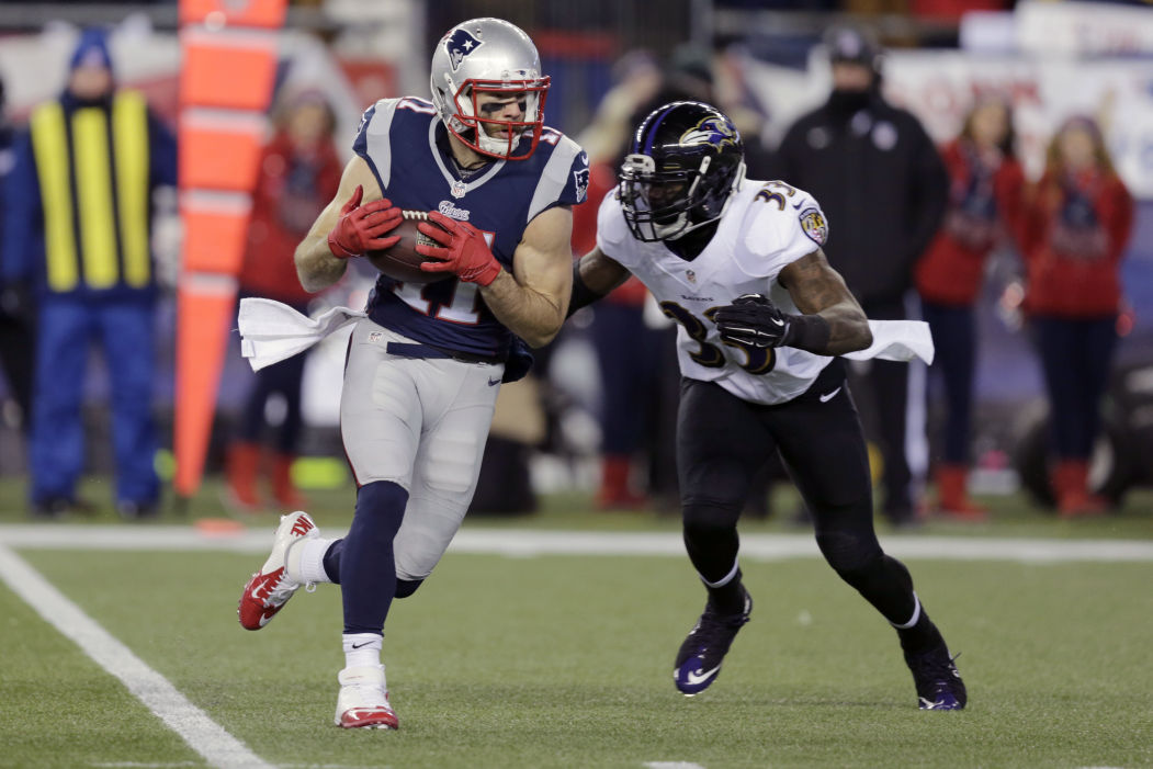 Julian Edelman, Will Hill,