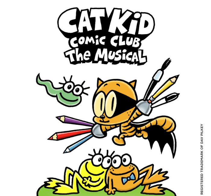 Cat Kid Comic Club: The Musical 