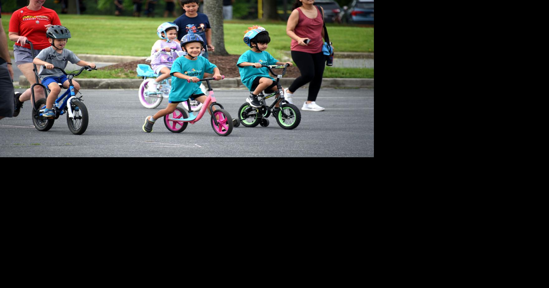 Tikes cruise through Parks and Rec triathlon | Travel And Outdoors ...