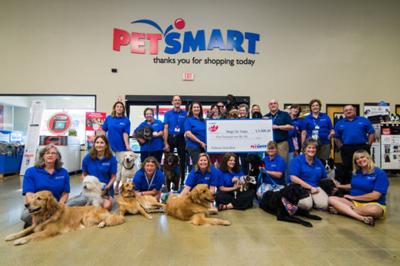 Wags For Hope Receives 5 000 Charitable Gift From Petsmart Inc Community News Fredericknewspost Com