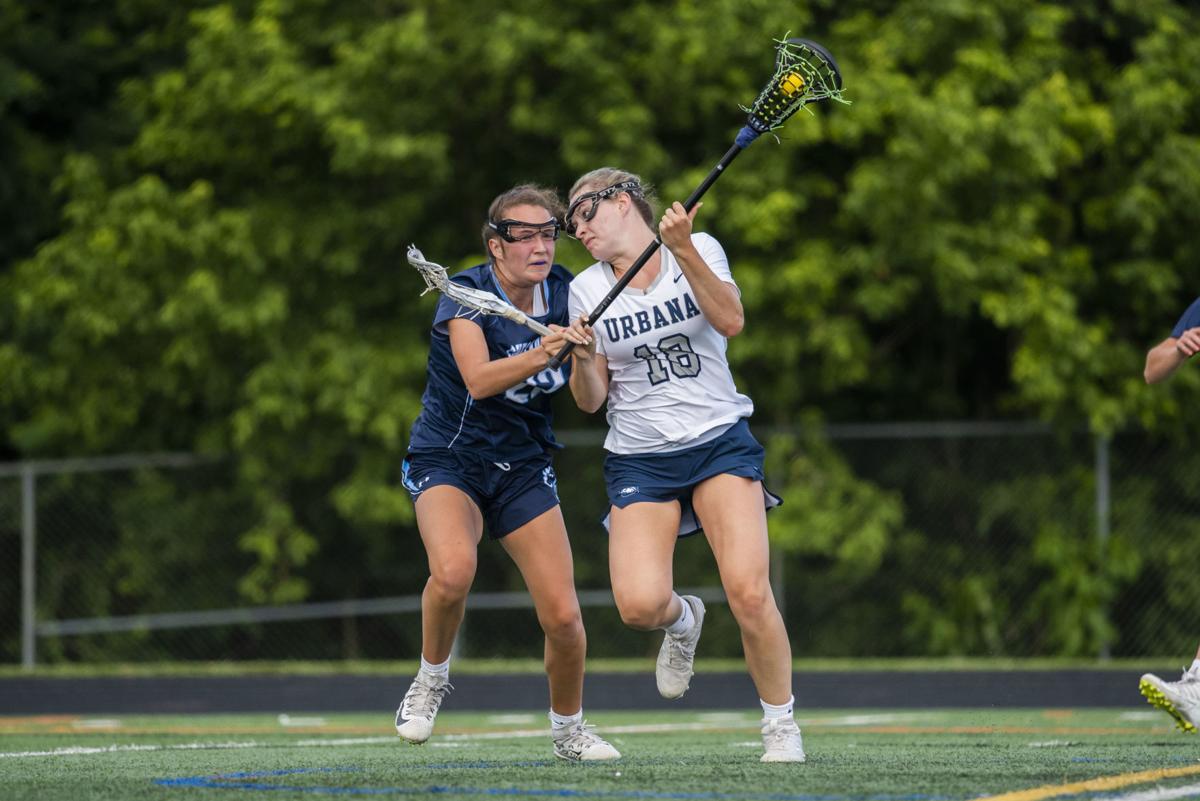 Class 3A Girls Lacrosse Quarterfinal-Urbana