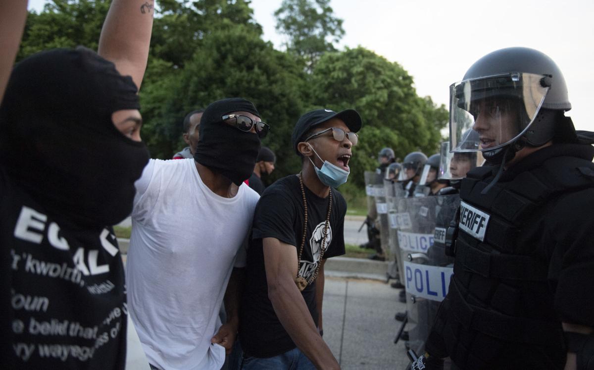 Protest Standoff