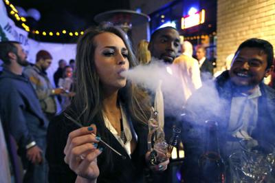 Governors: Legalized pot buzz is just smoke