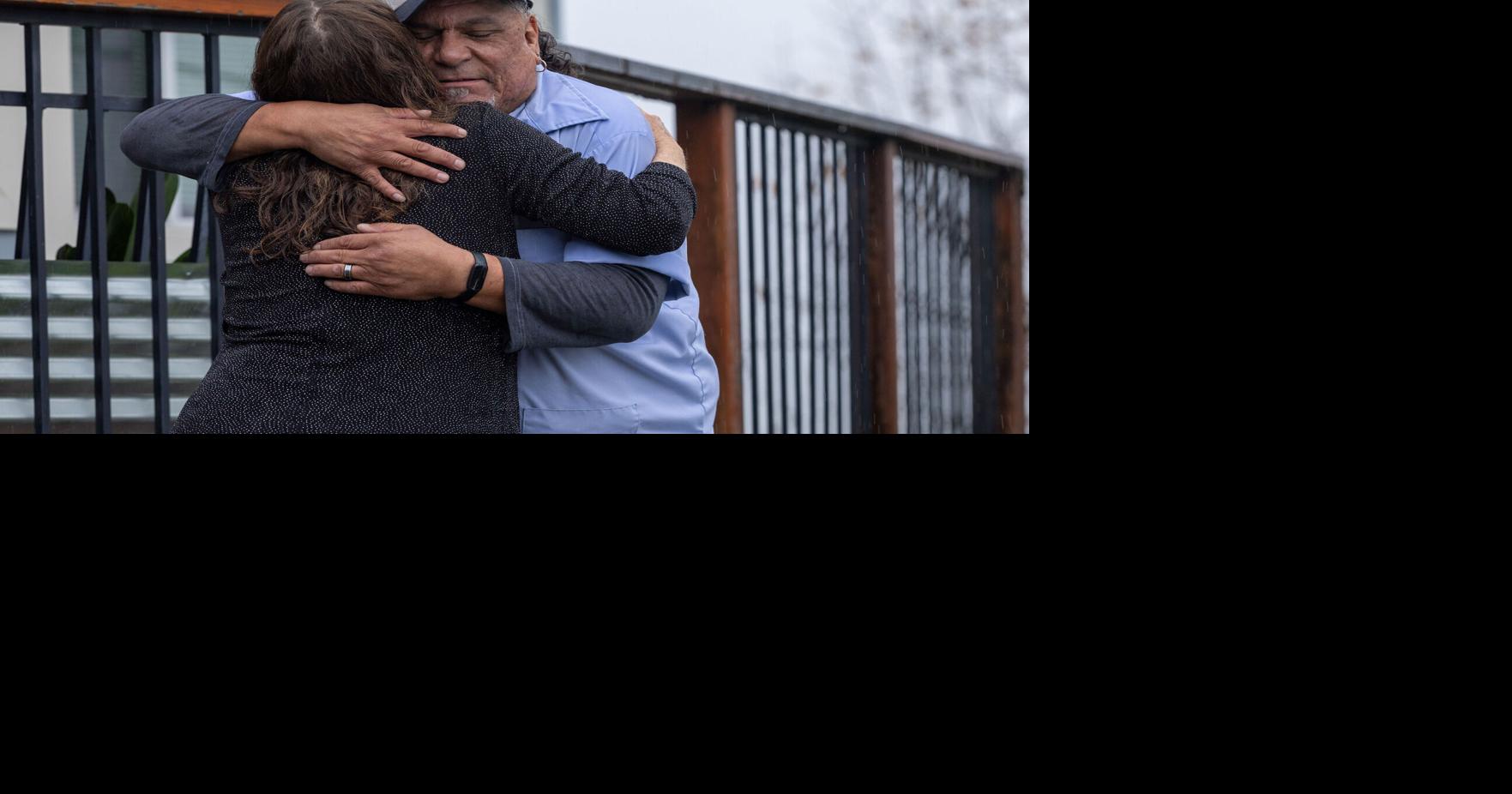 This LA mailman retired after 42 years. Hundreds showed up to his farewell party