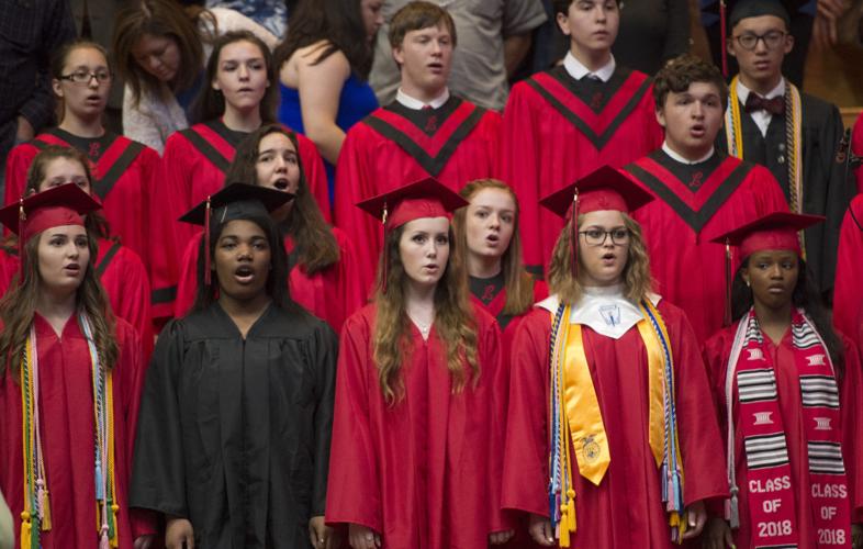 Photos Linganore High School Graduation