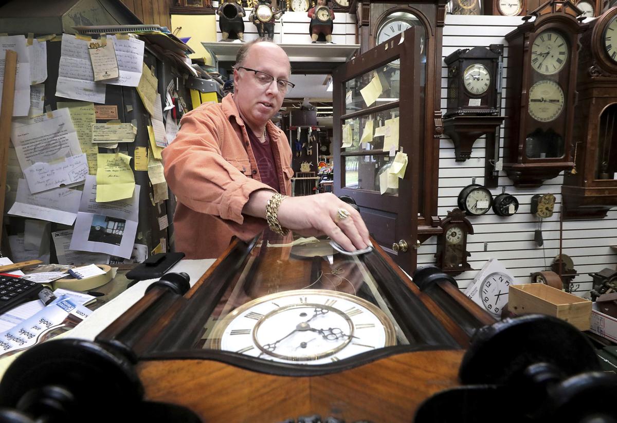 Madison clocksmith keeps clocks ticking in 'free museum' Ap