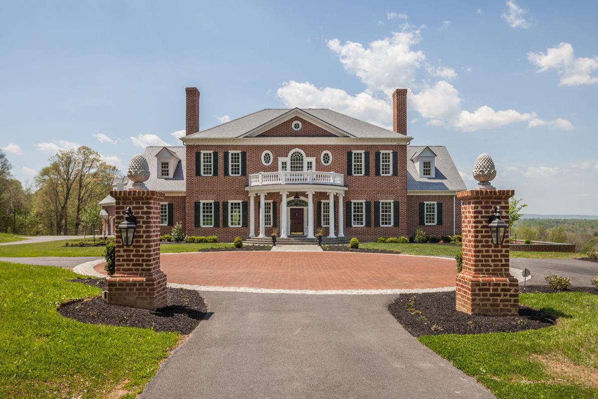Georgian Colonial Mansion georgian colonial in frederick sells for $2.325 million | real Georgian Colonial Mansion georgian colonial in frederick sells for $2.325 million | real