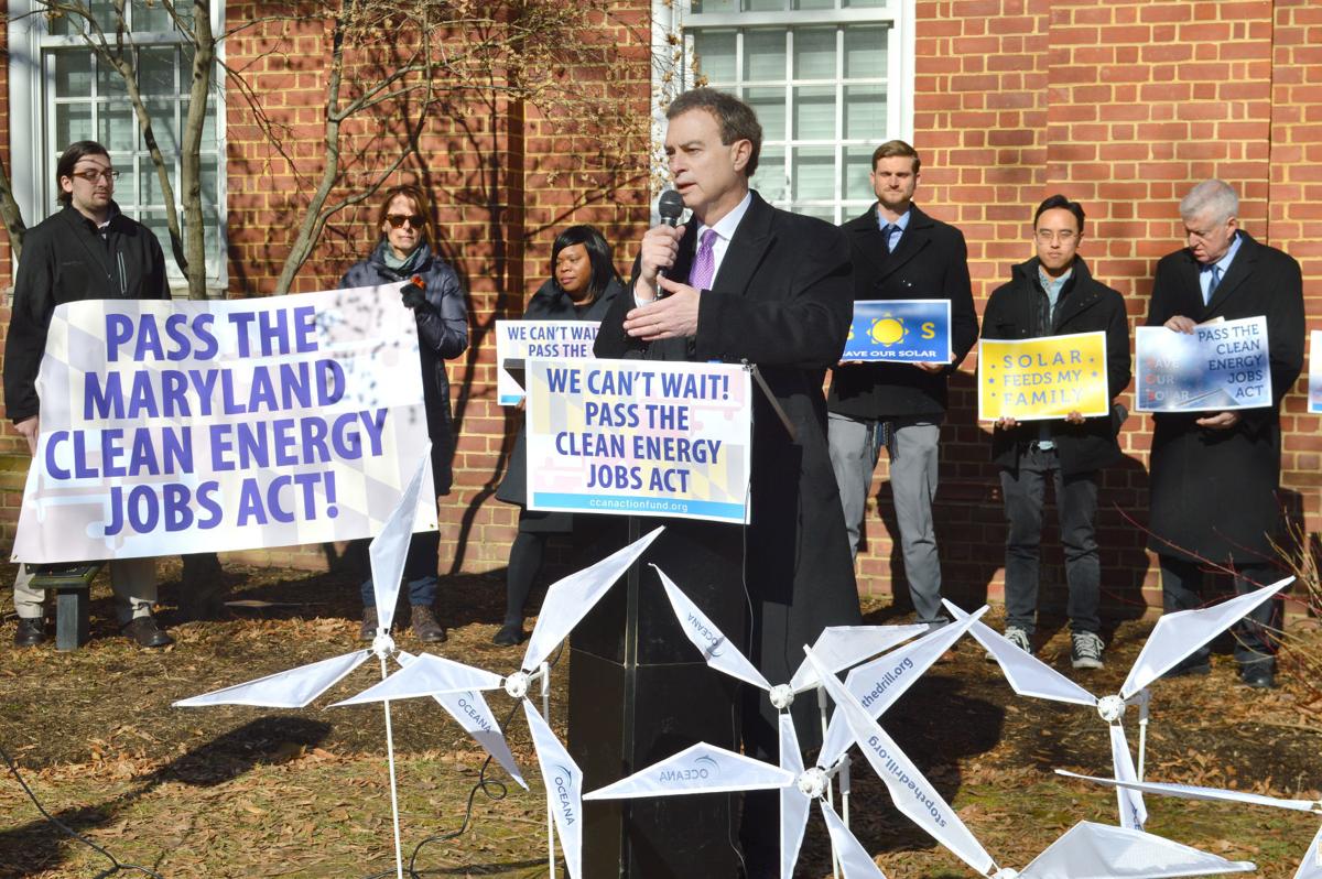Clean Energy Bill Revived After Two Weeks Of Inaction In Md House Environment Fredericknewspost Com