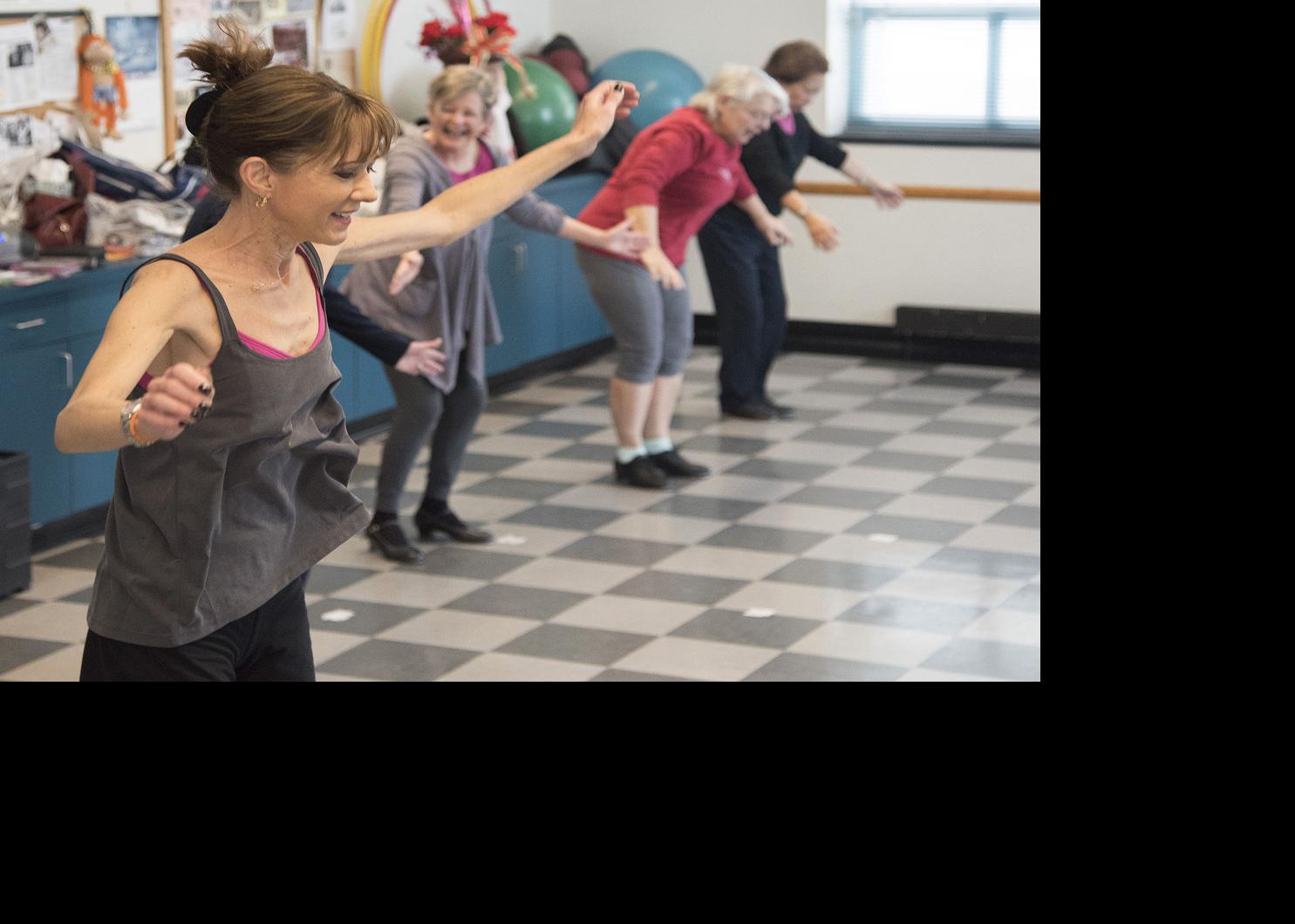 Tapping their way to health Seniors tap dance for fun, friendship and