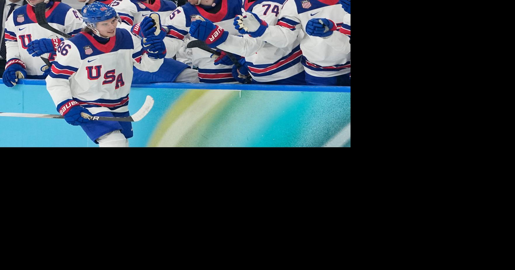 Olympics Roundup: US sets up gold-medal game against Canada by cruising past Slovakia