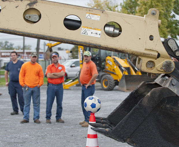 Plow drivers prepare for winter at Snow 'Roadeo' Transportation