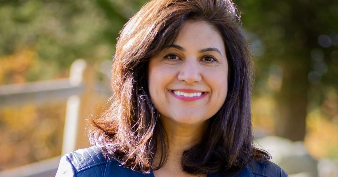 Bestselling novelist Marjan Kamali will be in conversation with local author in downtown Frederick