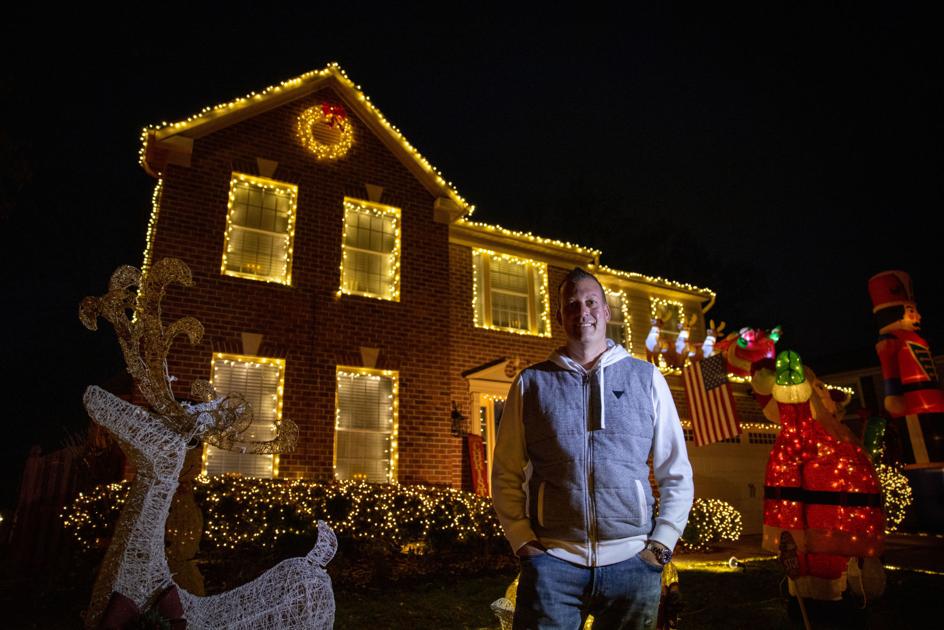 It S Dark Outside Families Are Putting Up Christmas Lights Early To Offset The Gloom Real Estate And Development Fredericknewspost Com