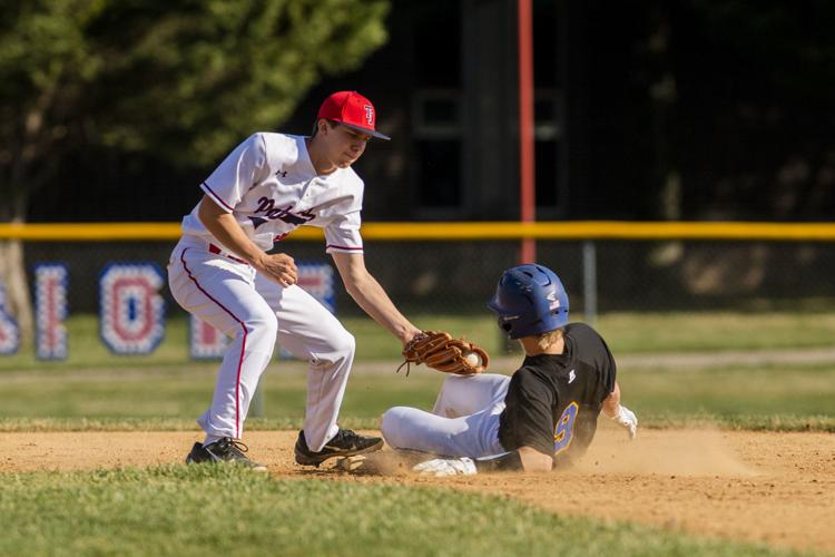 In photos Walkersville vs. Thomas Johnson Baseball High School