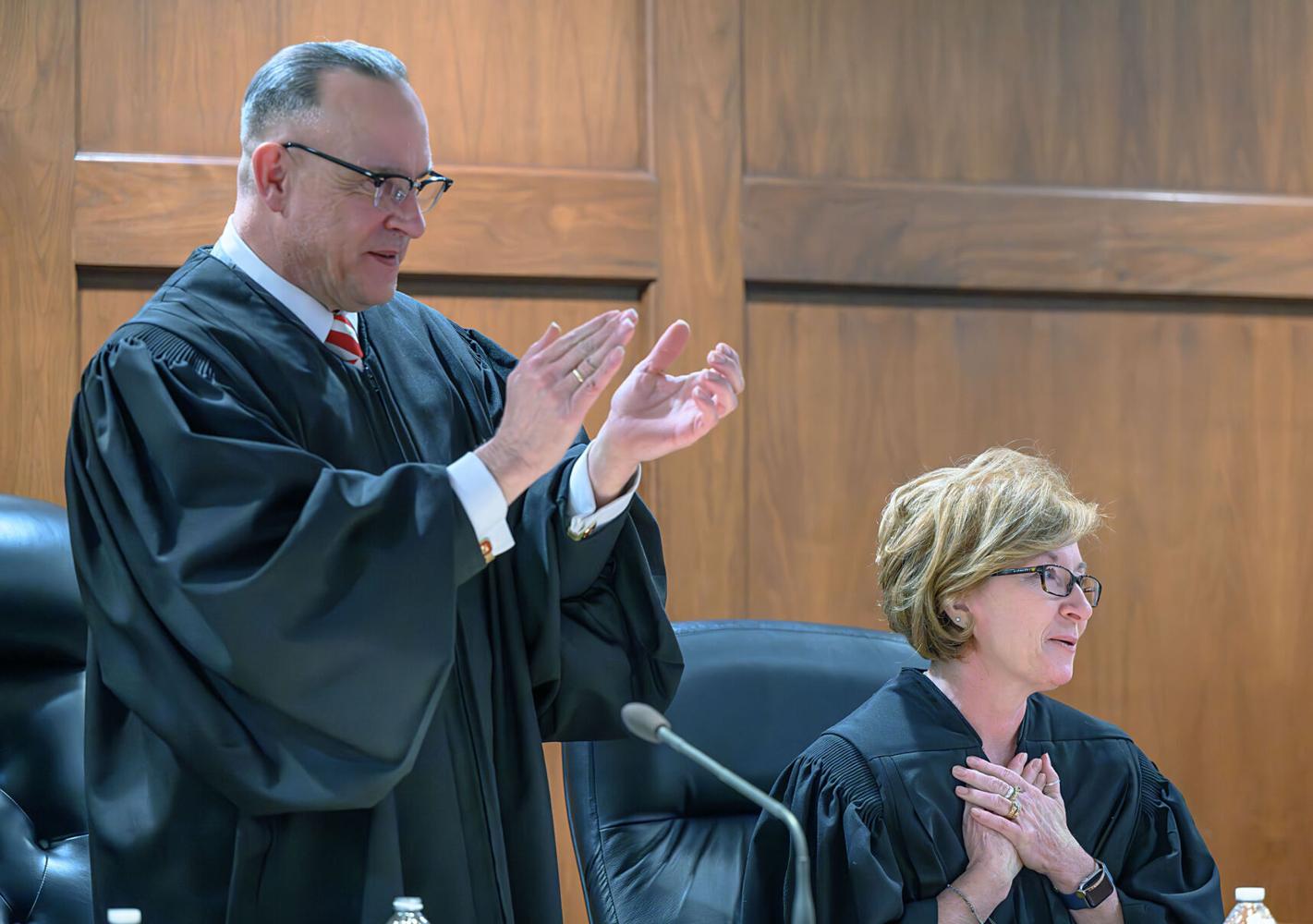 Frederick County s newest circuit court judge takes the bench Courts