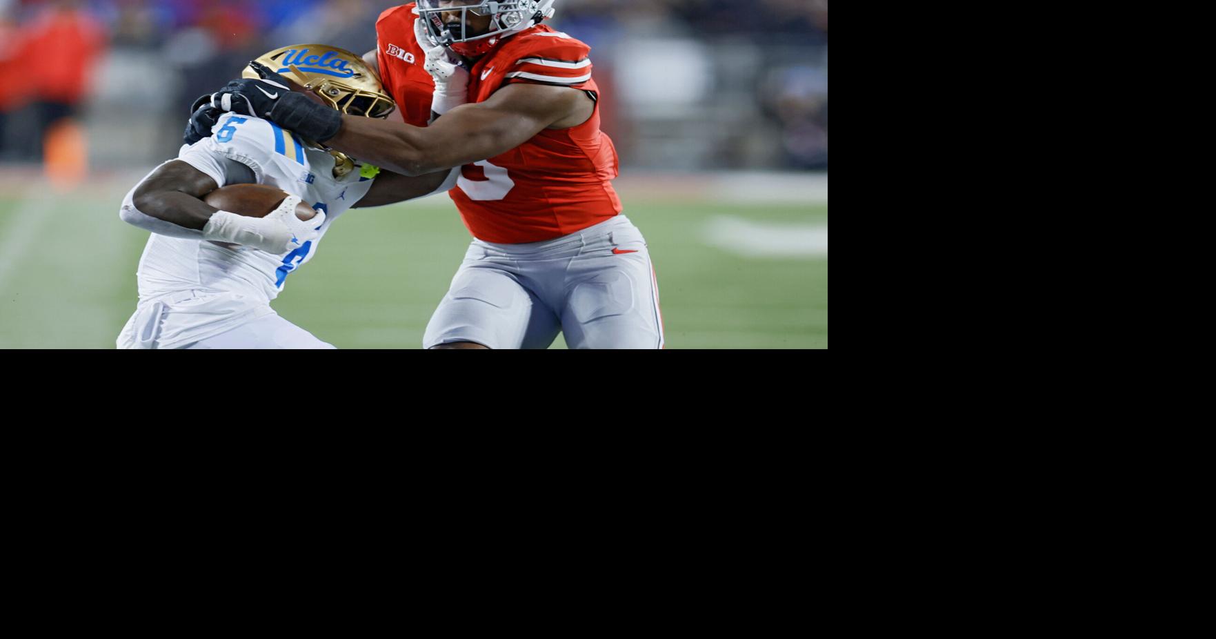 Commanders select Ohio State LB Sonny Styles with the 7th pick in the NFL draft By ETHAN CADEAUX Associated Press Apr 23, 2026 8 mins ago