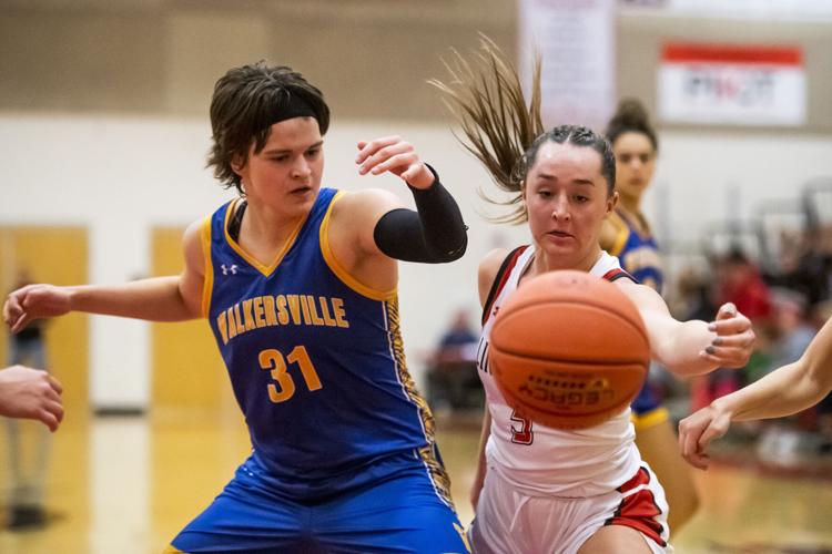 Photos Linganore vs. Walkersville Girls Basketball High School