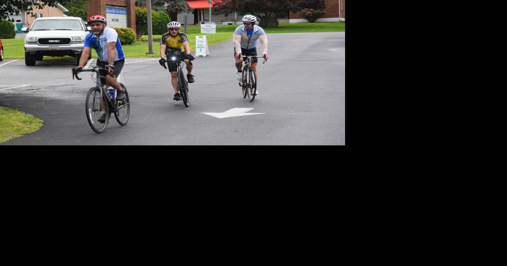 Bike riders of all ages, skill levels enjoy Tour de Frederick fundraiser