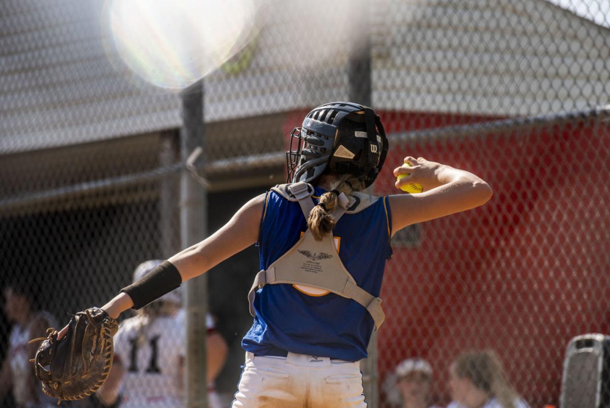 Walkersville vs. Middletown softball quarterfinal