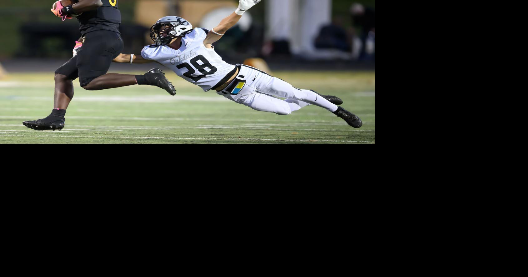 Frederick vs. Oakdale Football