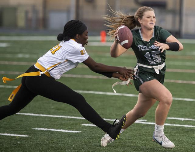 Photos Tuscarora vs. Frederick Girls Flag Football High School