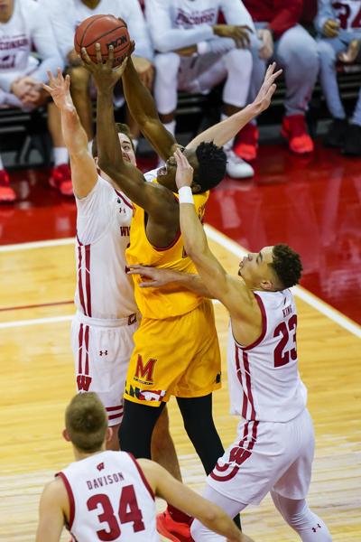 No 17 Maryland Changes Starting Lineup But Not Road Fortunes In 56 54 Loss At Wisconsin Collegiate Fredericknewspost Com