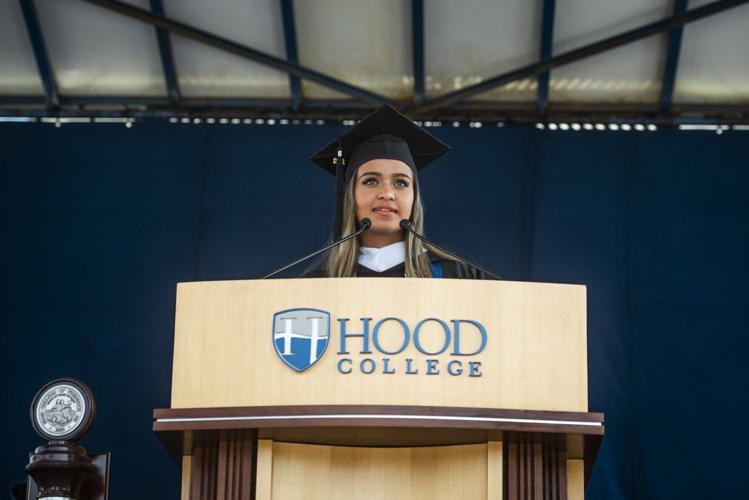Dreams flourish Hood College graduates Class of 2022 Education