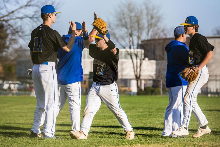 In photos Walkersville vs. Thomas Johnson Baseball High School