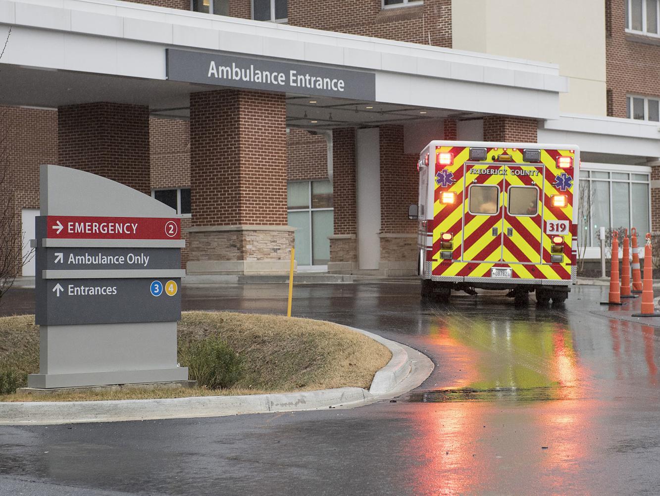 City Planning Commission approves site plan for threestory addition at Frederick Health